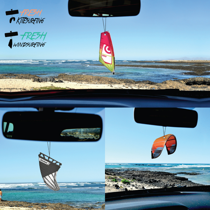 Cadeaux Noël Kitesurf Windsurf Fresheners